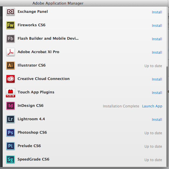 Adobe application manager mac cs5 download windows 10